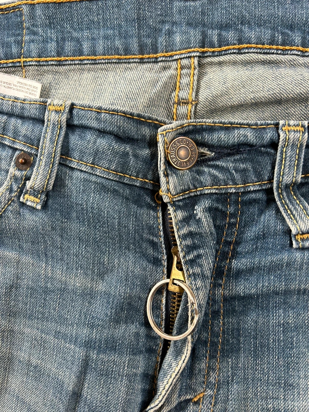 Navy blue Levi's jeans lot 510 w31 l30 – photo 9